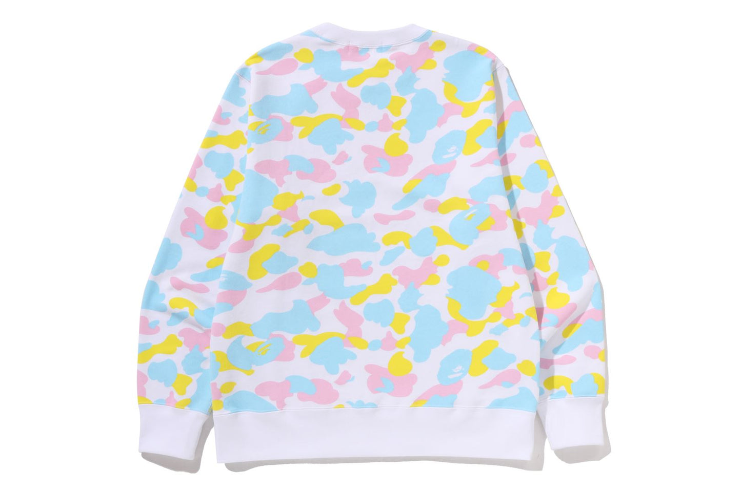 BAPE NEW MULTI CAMO 水鑽常規版圓領衛衣