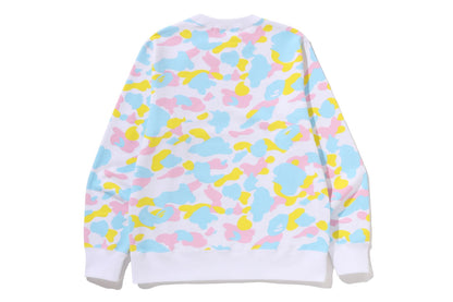 BAPE NEW MULTI CAMO 水鑽常規版圓領衛衣