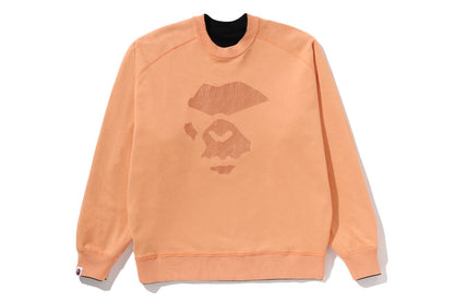 BAPE LOGO 可翻轉寬鬆版圓領運動衫