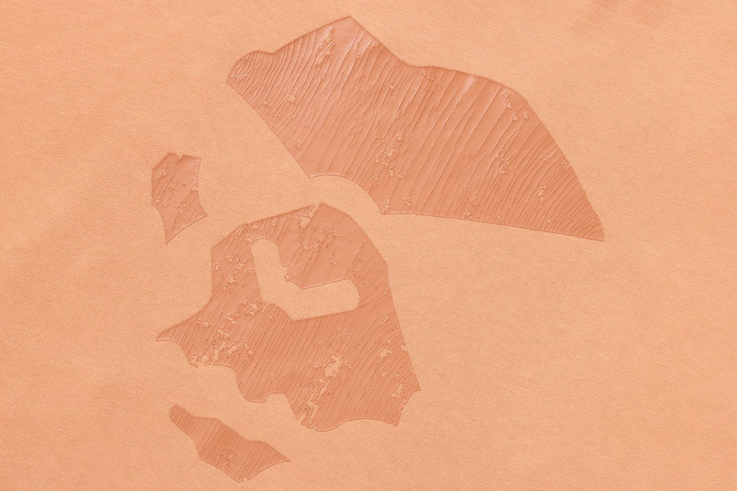 BAPE LOGO 可翻轉寬鬆版圓領運動衫