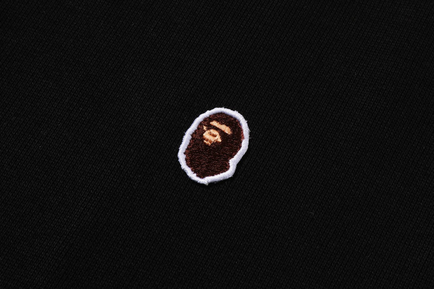BAPE ONE POINT REGULAR FIT CREWNECK SWEATSHIRT