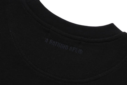 BAPE ONE POINT REGULAR FIT CREWNECK SWEATSHIRT