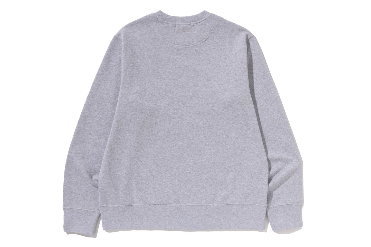 BAPE ONE POINT REGULAR FIT CREWNECK SWEATSHIRT