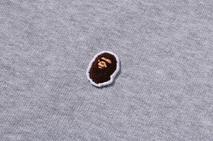 BAPE ONE POINT REGULAR FIT CREWNECK SWEATSHIRT