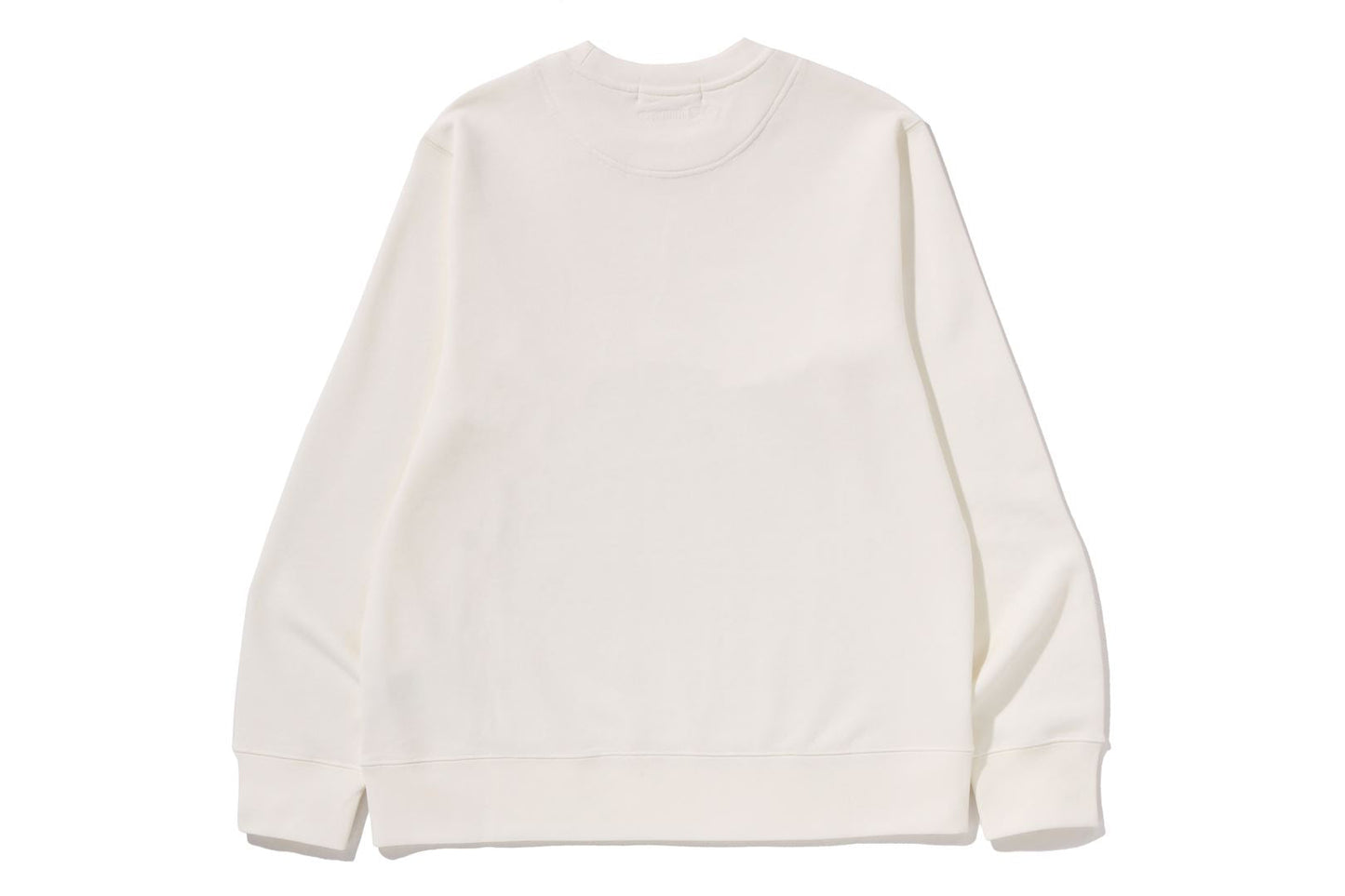 BAPE ONE POINT REGULAR FIT CREWNECK SWEATSHIRT