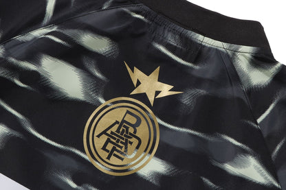 BAPE SCREEN CAMO 足球標誌寬鬆版圓領衛衣