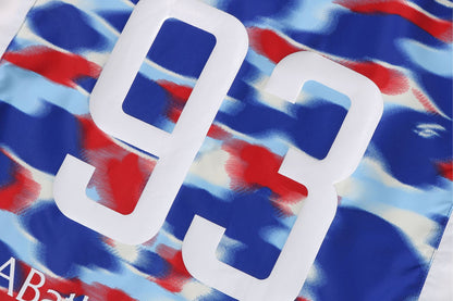 BAPE SCREEN CAMO 足球標誌寬鬆版圓領衛衣