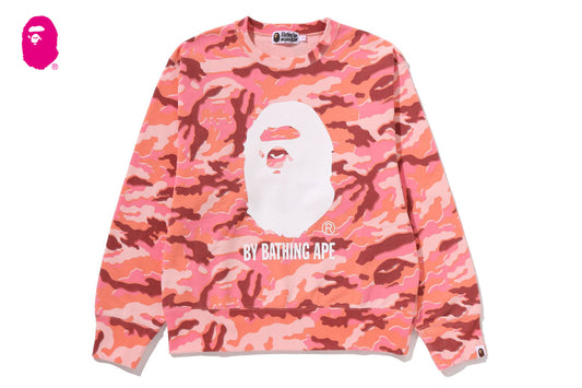 BAPE GLITCH WOODLAND CAMO 圓領運動衫