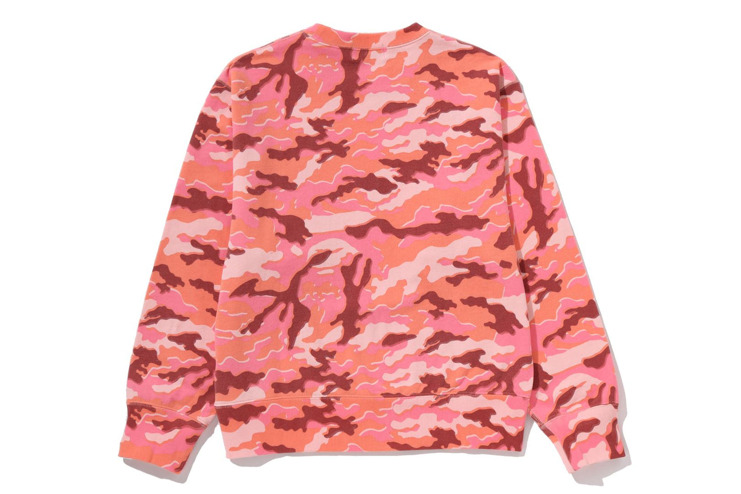 BAPE GLITCH WOODLAND CAMO 圓領運動衫