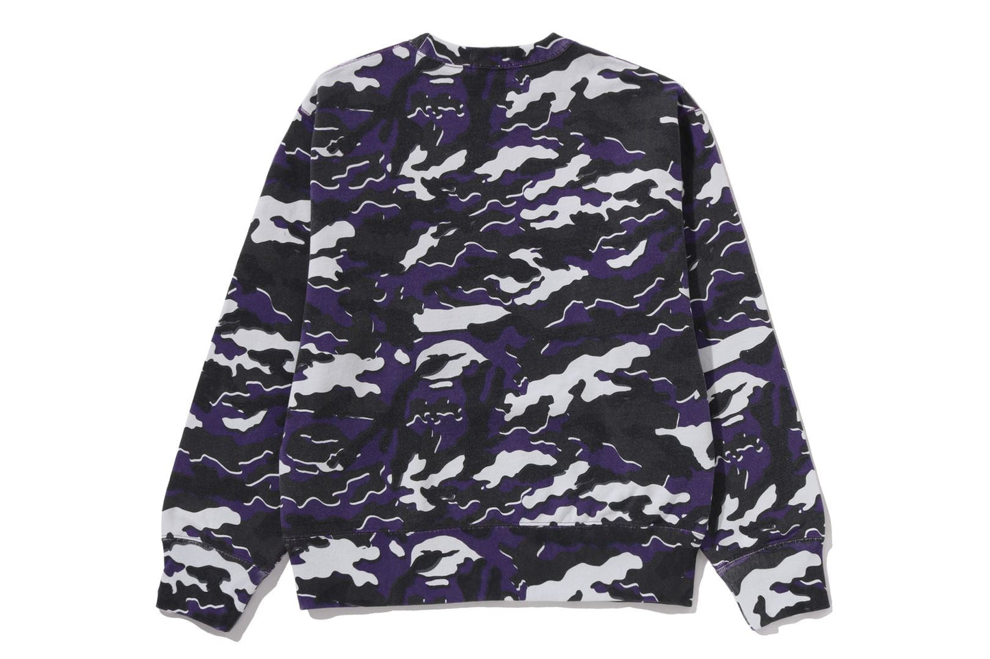 BAPE GLITCH WOODLAND CAMO 圓領運動衫