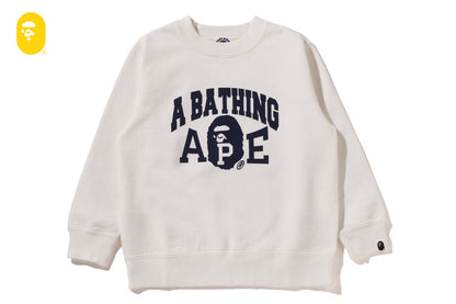BAPE 洗水效果圓領運動衫