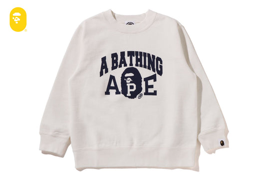 BAPE 洗水效果圓領運動衫