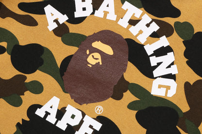 BAPE 1ST CAMO 大學風圓領運動衫