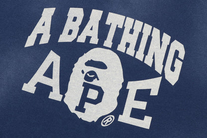 BAPE 洗水效果圓領運動衫