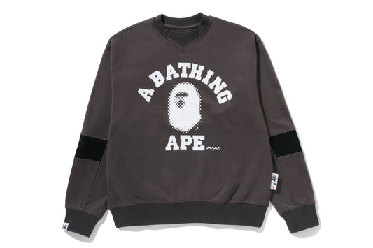 BAPE BY KAZUKI KURAISHI 大學Logo拼接運動衫