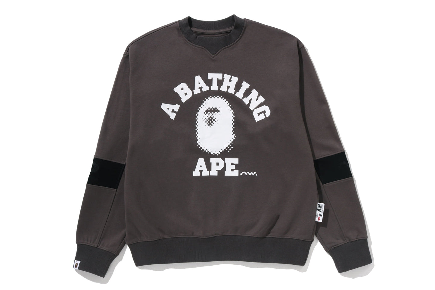 BAPE BY KAZUKI KURAISHI 大學標誌拼接運動衫