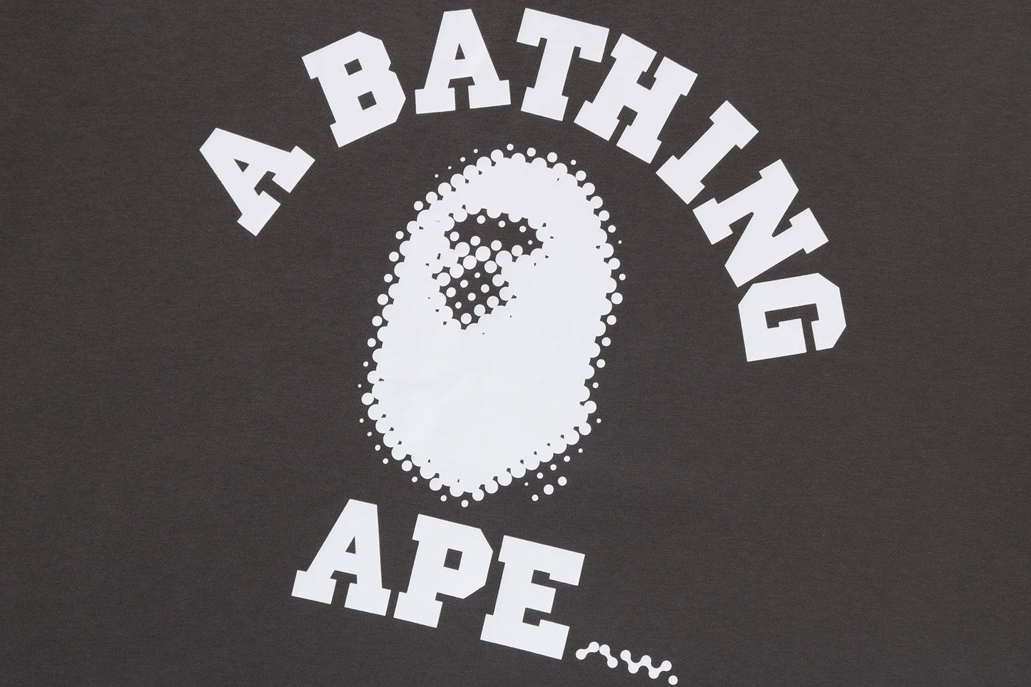 BAPE BY KAZUKI KURAISHI 大學標誌拼接運動衫