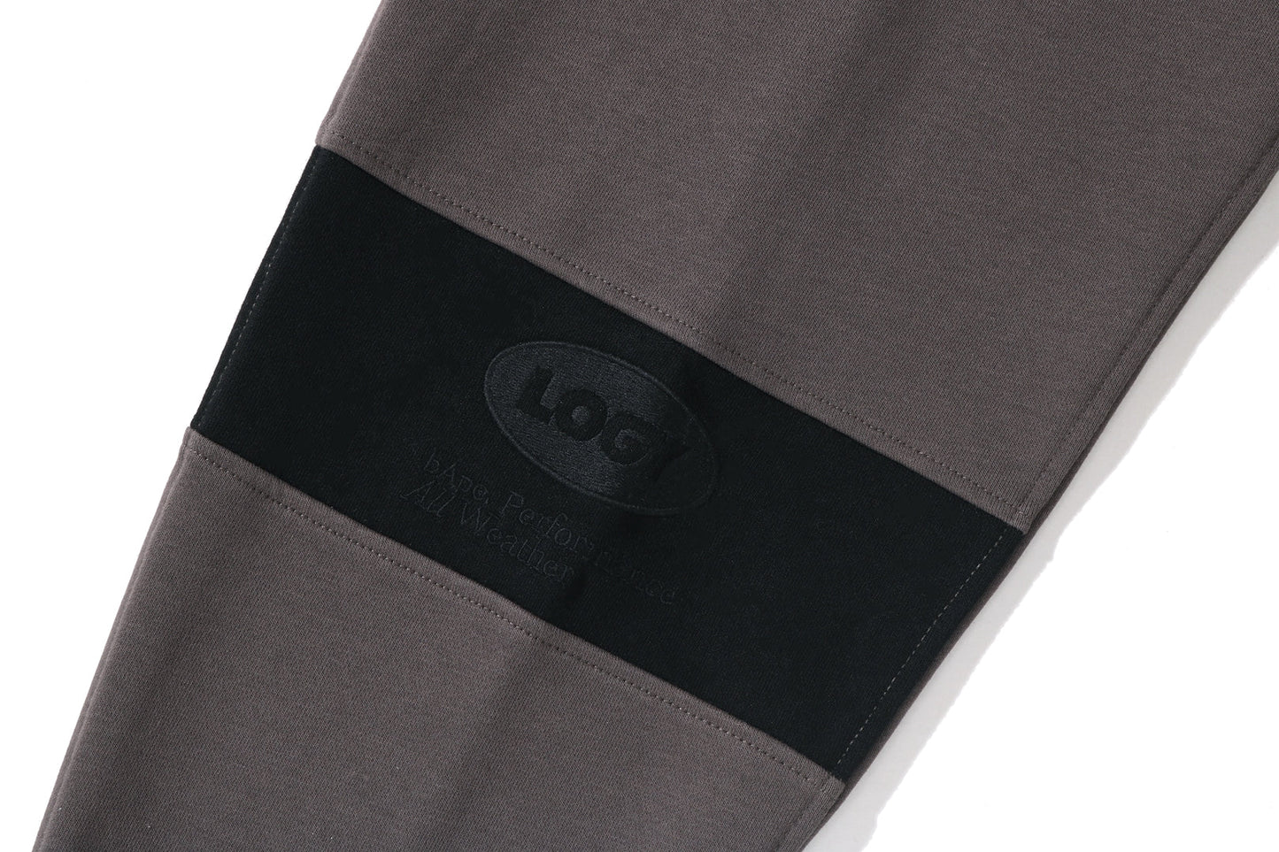 BAPE BY KAZUKI KURAISHI 大學標誌拼接運動衫