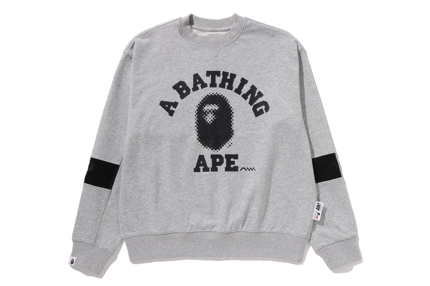 BAPE BY KAZUKI KURAISHI 大學標誌拼接運動衫