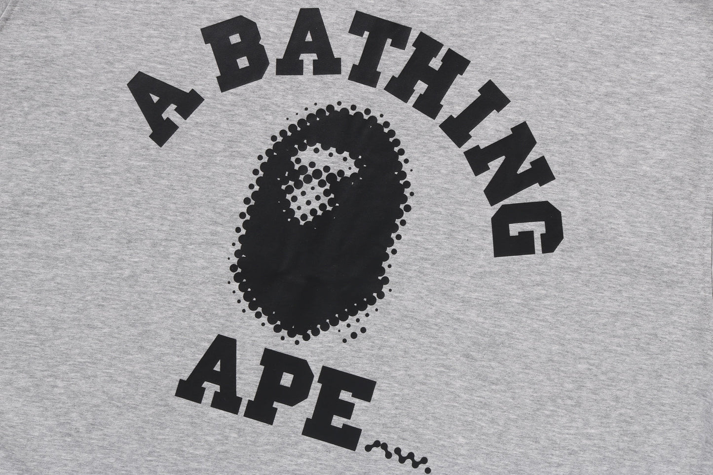 BAPE BY KAZUKI KURAISHI 大學標誌拼接運動衫