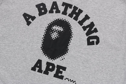 BAPE BY KAZUKI KURAISHI 大學標誌拼接運動衫