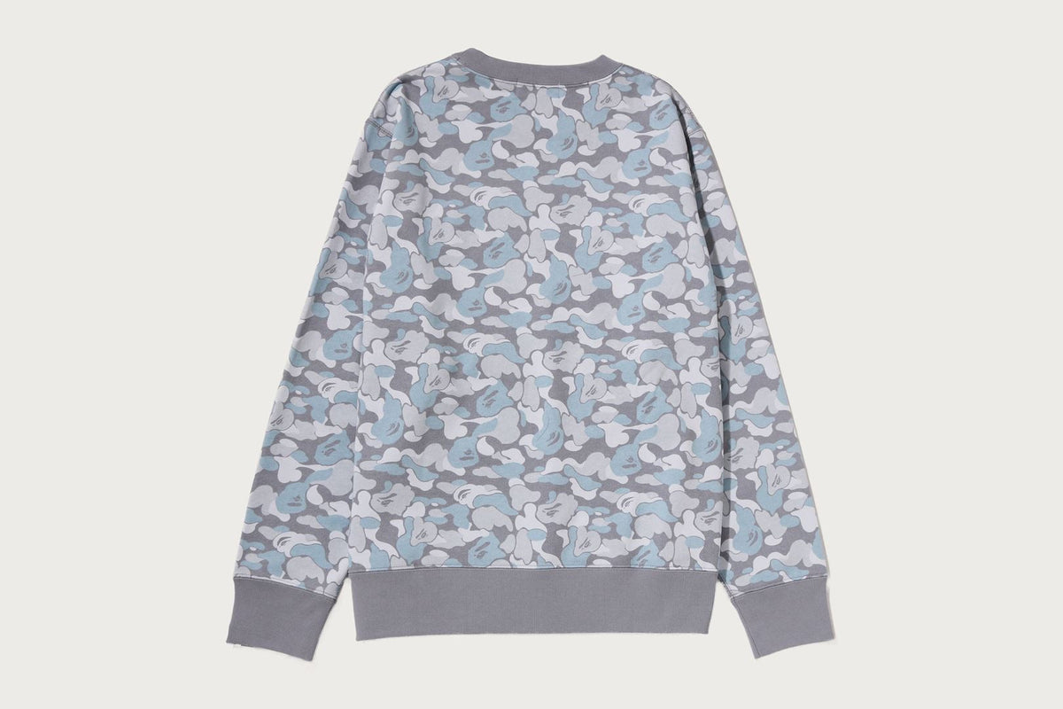 BAPE CARD CAMO COLLEGE ONE POINT 大學T