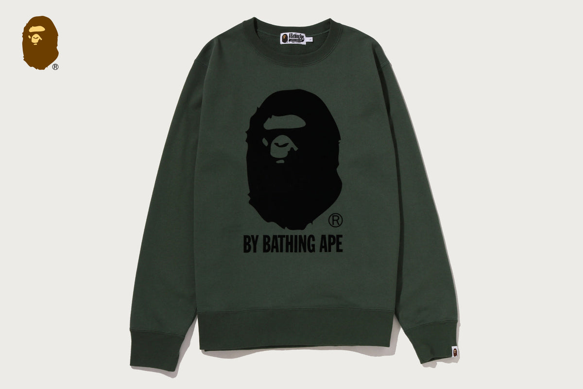 BAPE BY BATHING SWEATSHIRT CREWNECK