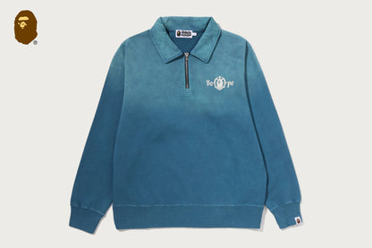 BAPE SWEAT POLO