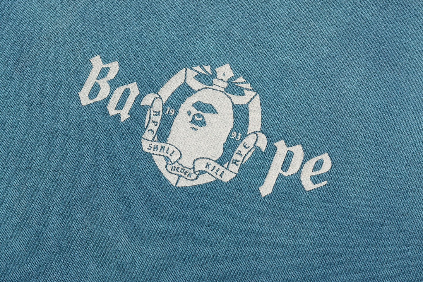 BAPE SWEAT POLO