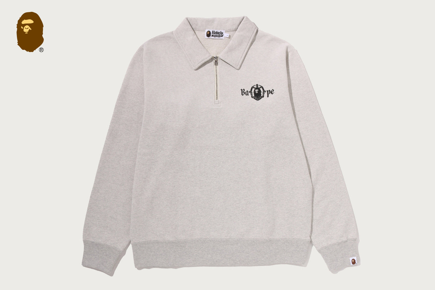 BAPE SWEAT POLO
