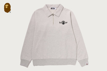 BAPE SWEAT POLO