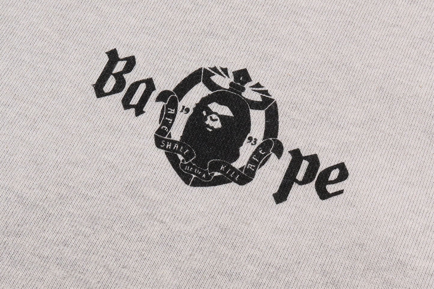 BAPE SWEAT POLO