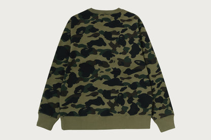 BAPE 1ST CAMO APE HEAD 大學T