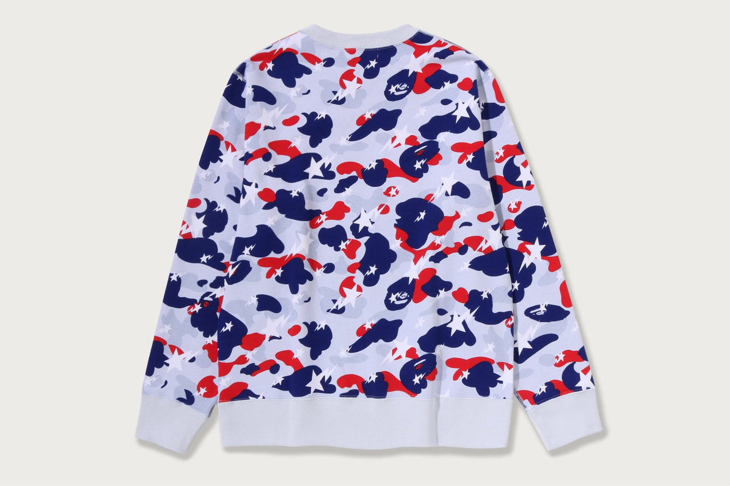 BAPE STA STRIKE CAMO 大學風格圓領運動衫