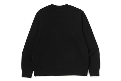 BAPE ONE POINT CREWNECK SWEATSHIRT