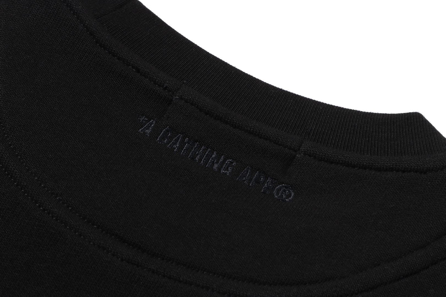 BAPE ONE POINT CREWNECK SWEATSHIRT