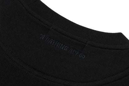 BAPE ONE POINT CREWNECK SWEATSHIRT