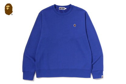 BAPE ONE POINT CREWNECK SWEATSHIRT