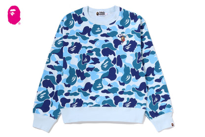 BAPE ABC CAMO 大學風格圓領運動衫