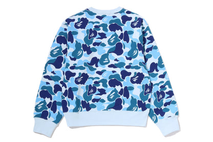 BAPE ABC CAMO 大學風格圓領運動衫