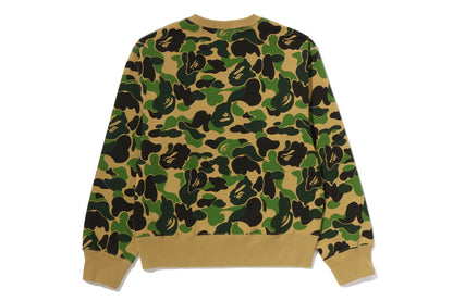BAPE ABC CAMO 大學風格圓領運動衫