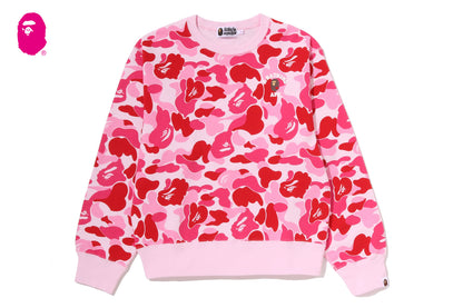 BAPE ABC CAMO 大學風格圓領運動衫
