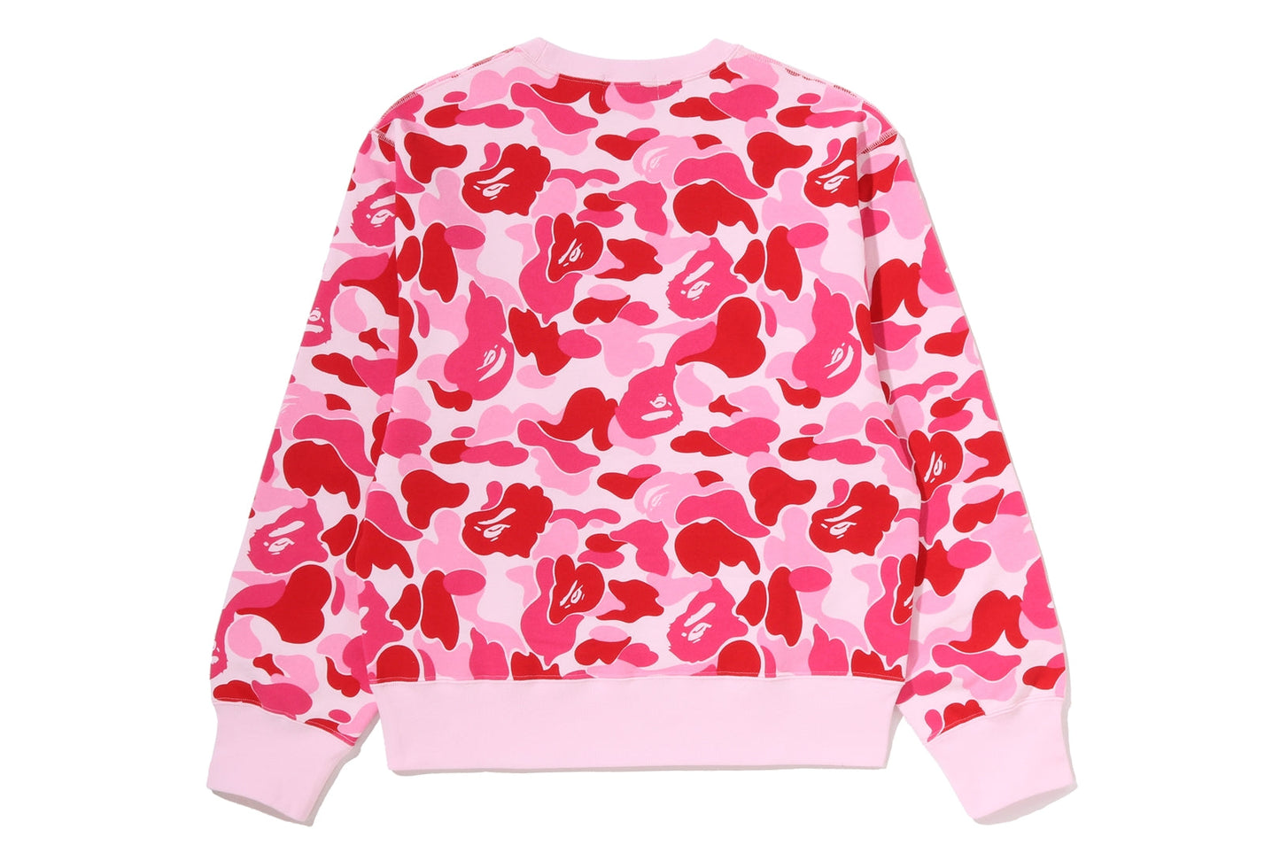 BAPE ABC CAMO 大學風格圓領運動衫