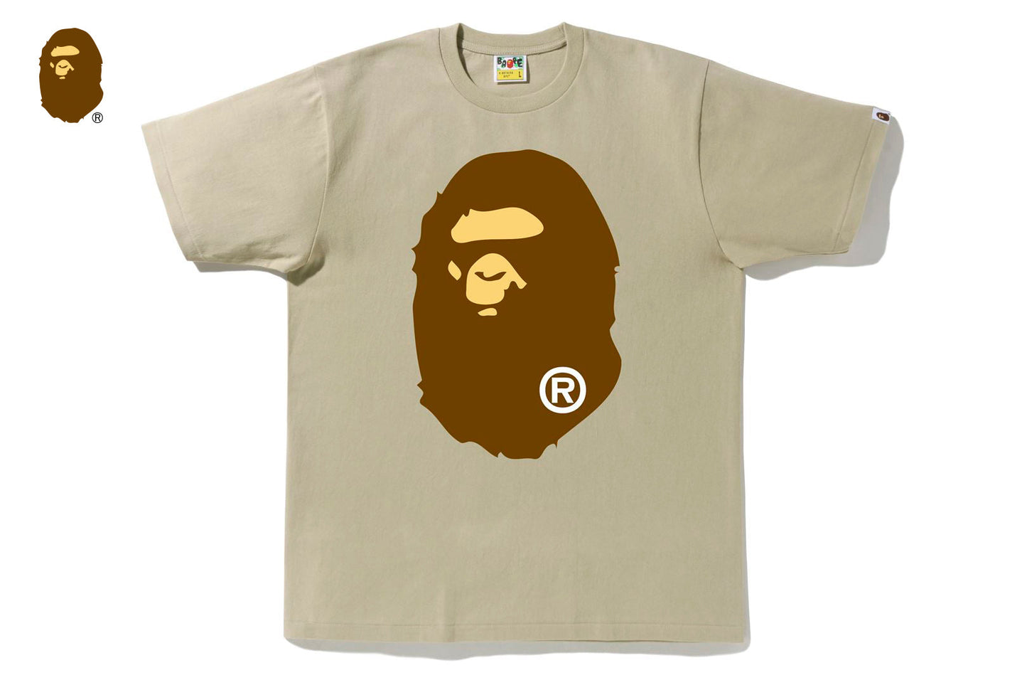 BAPE BIG APE HEAD TEE