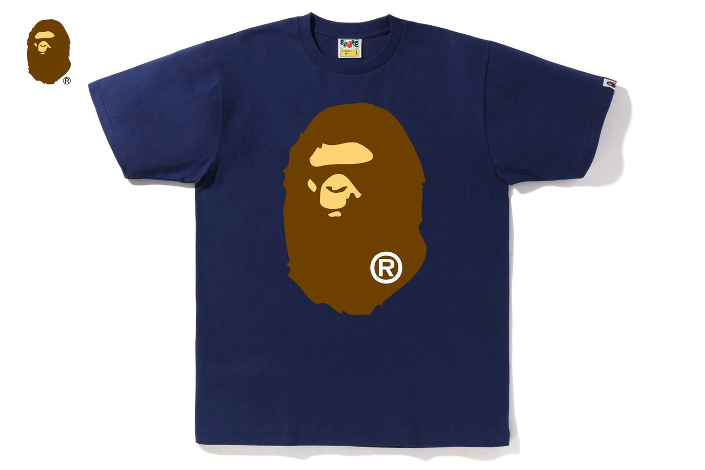 BAPE BIG APE HEAD TEE