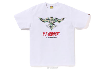 BAPE X SHIN KAMEN RIDER SHOCKER EMBLEM TEE