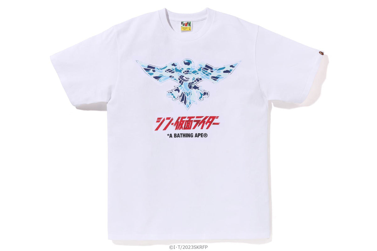 BAPE X SHIN KAMEN RIDER SHOCKER EMBLEM TEE