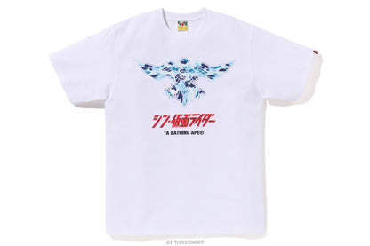 BAPE X SHIN KAMEN RIDER SHOCKER EMBLEM TEE