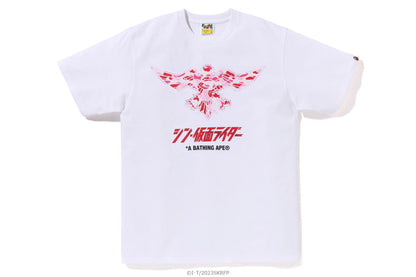 BAPE X SHIN KAMEN RIDER SHOCKER EMBLEM TEE