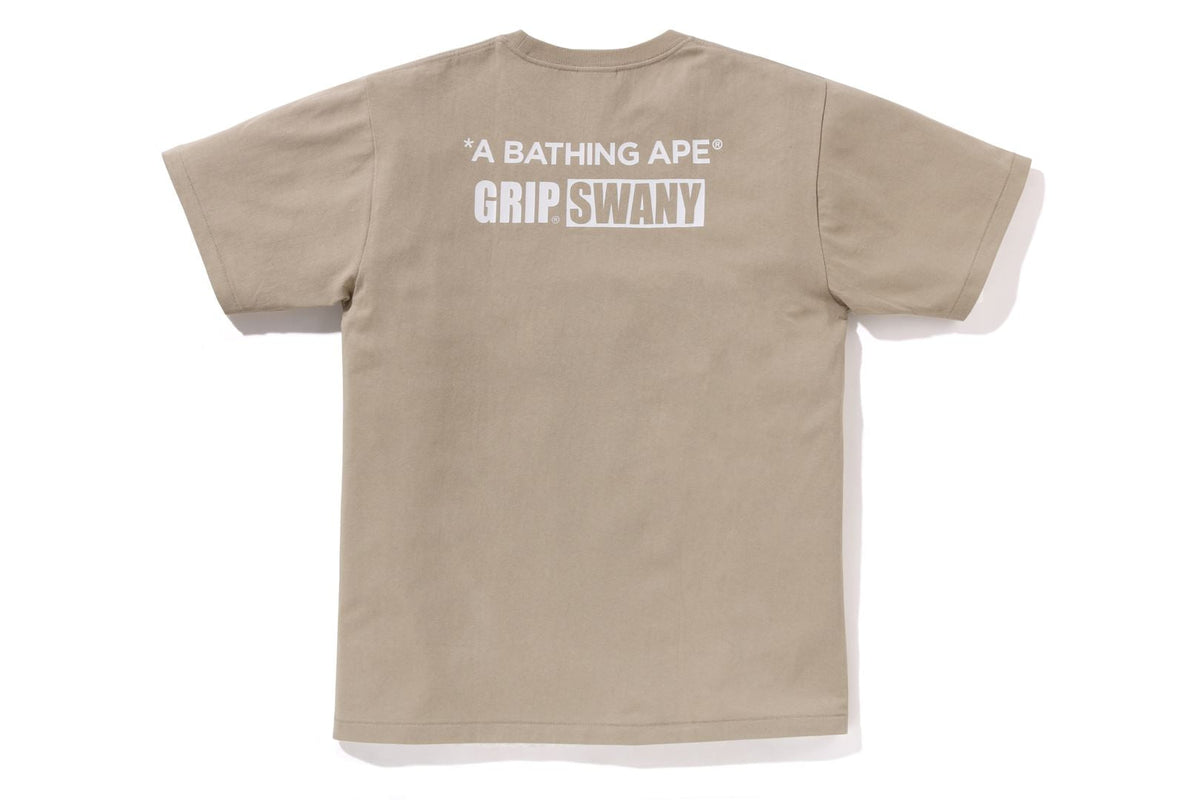 BAPE X GRIP SWANY TEE